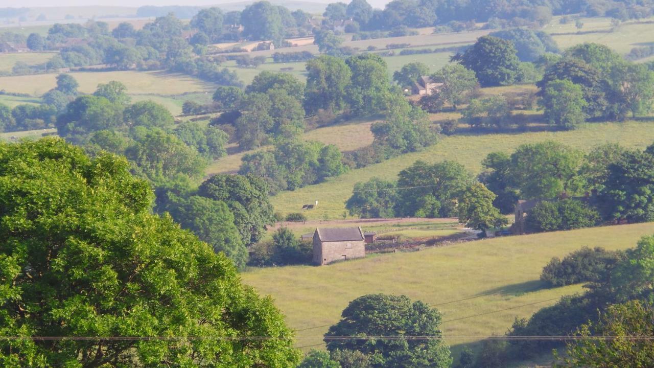 Hill End Cottages Warslow Exterior foto