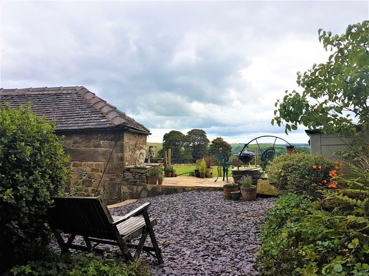 Hill End Cottages Warslow Exterior foto