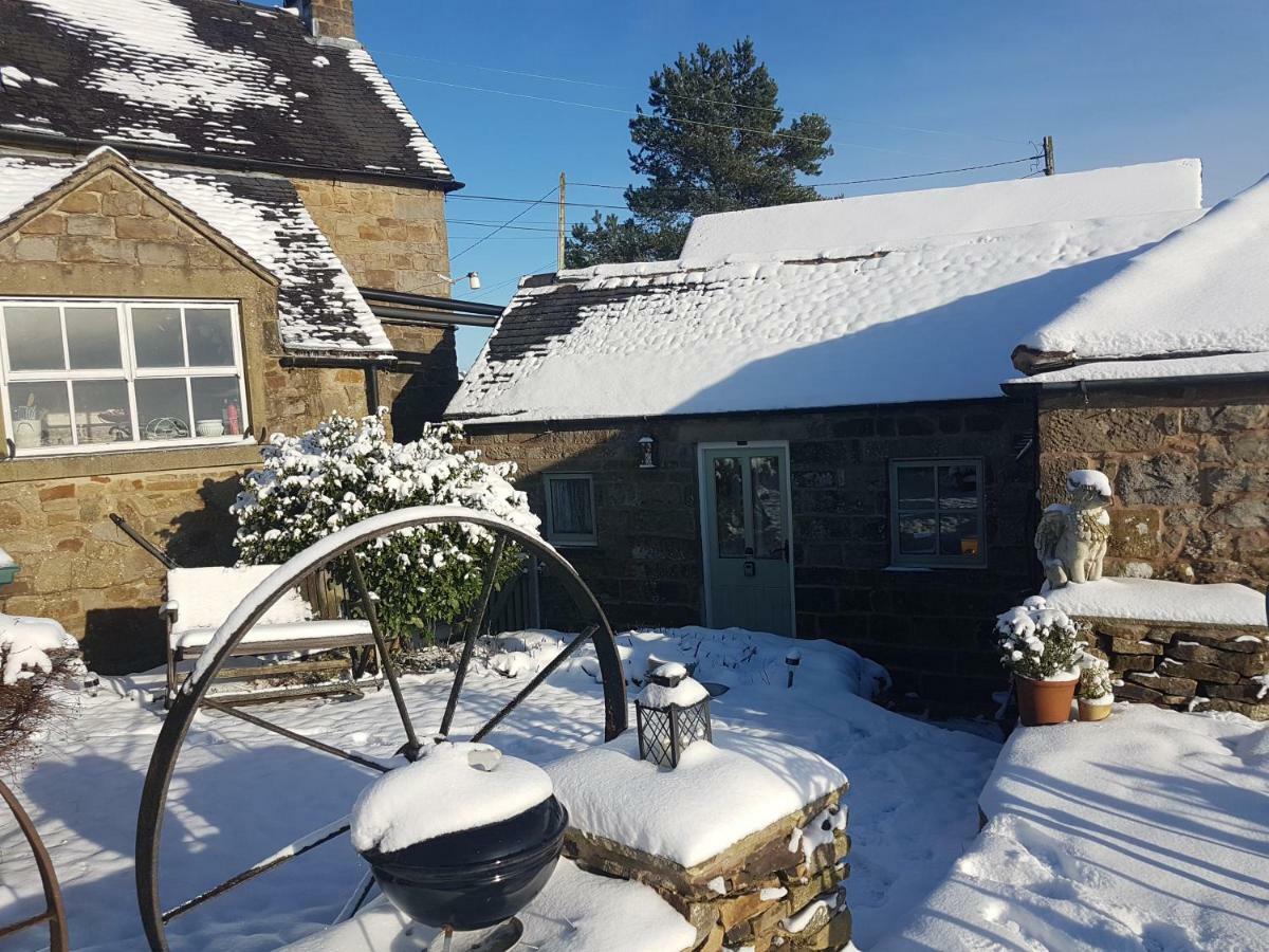 Hill End Cottages Warslow Exterior foto